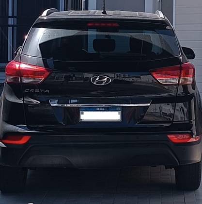 HYUNDAI CRETA 1.6 16V FLEX ATTITUDE AUTOMÁTICO HYUNDAI CRETA 1.6 16V FLEX ATTITUDE AUTOMÁTICO